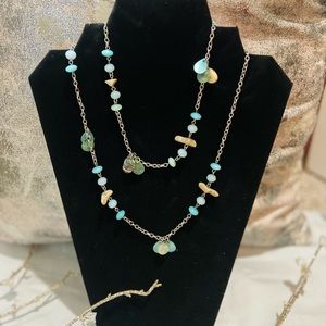 Beautiful turquoise you need necklace